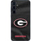 University of Georgia Black Jersey Galaxy A35 5G Skin